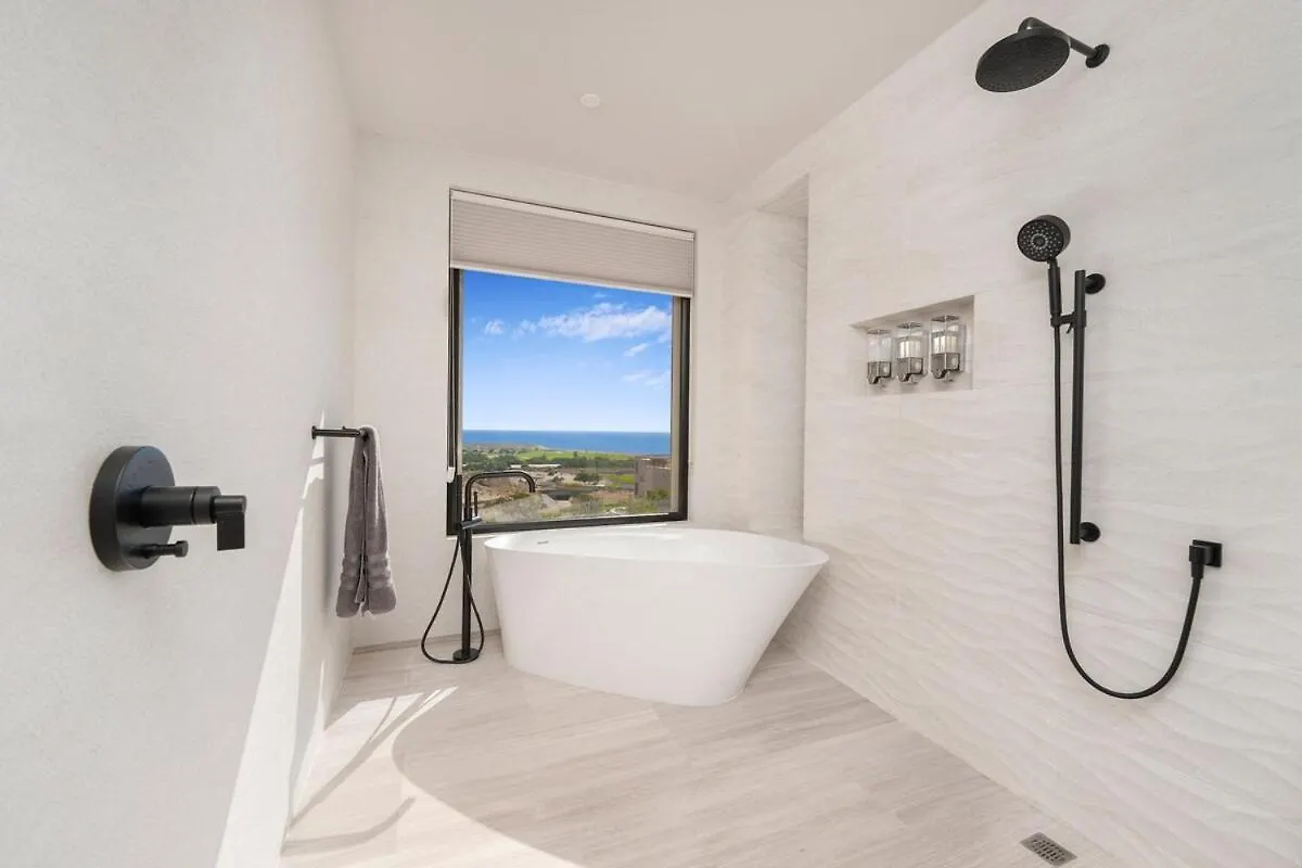 Serene Shores Elegant 3Br Escape With Golf Cart Cabo San Lucas