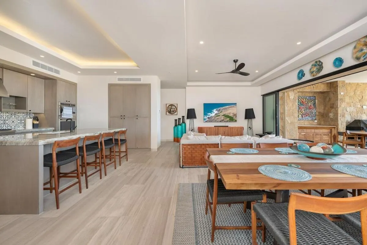 Serene Shores Elegant 3Br Escape With Golf Cart Cabo San Lucas Appartement