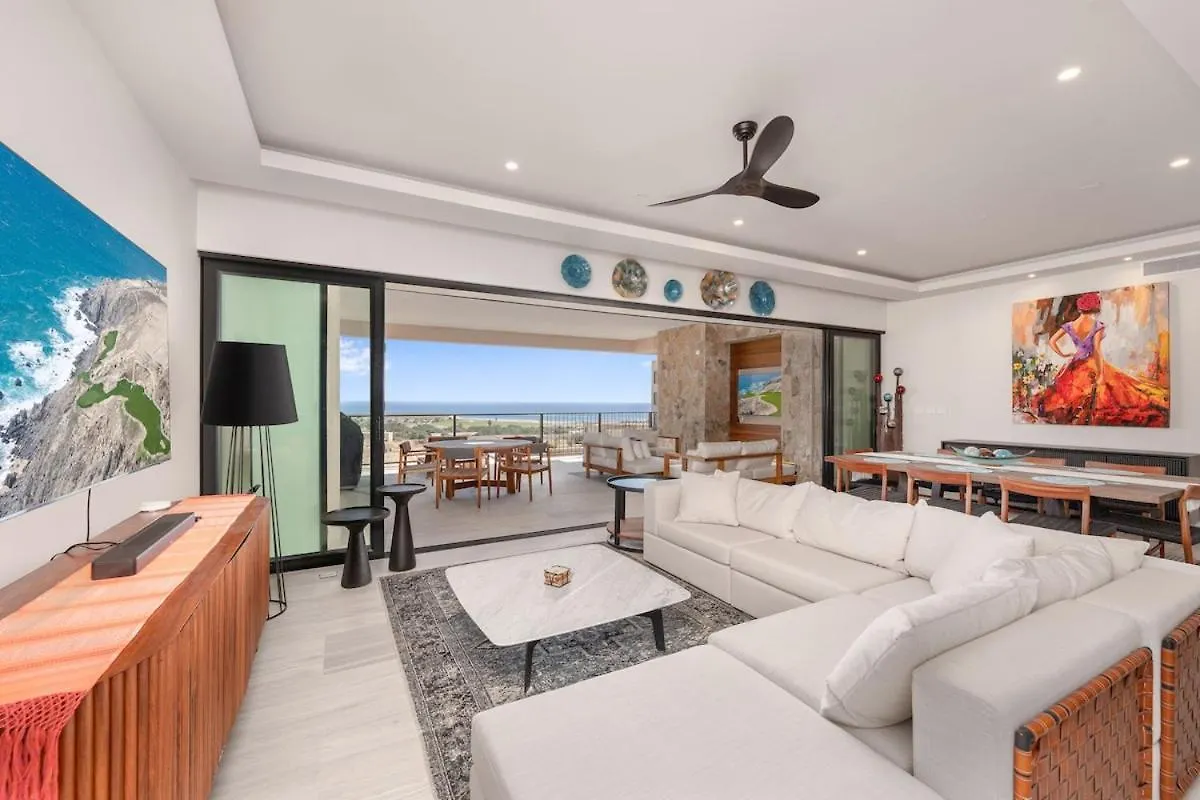Serene Shores Elegant 3Br Escape With Golf Cart Cabo San Lucas